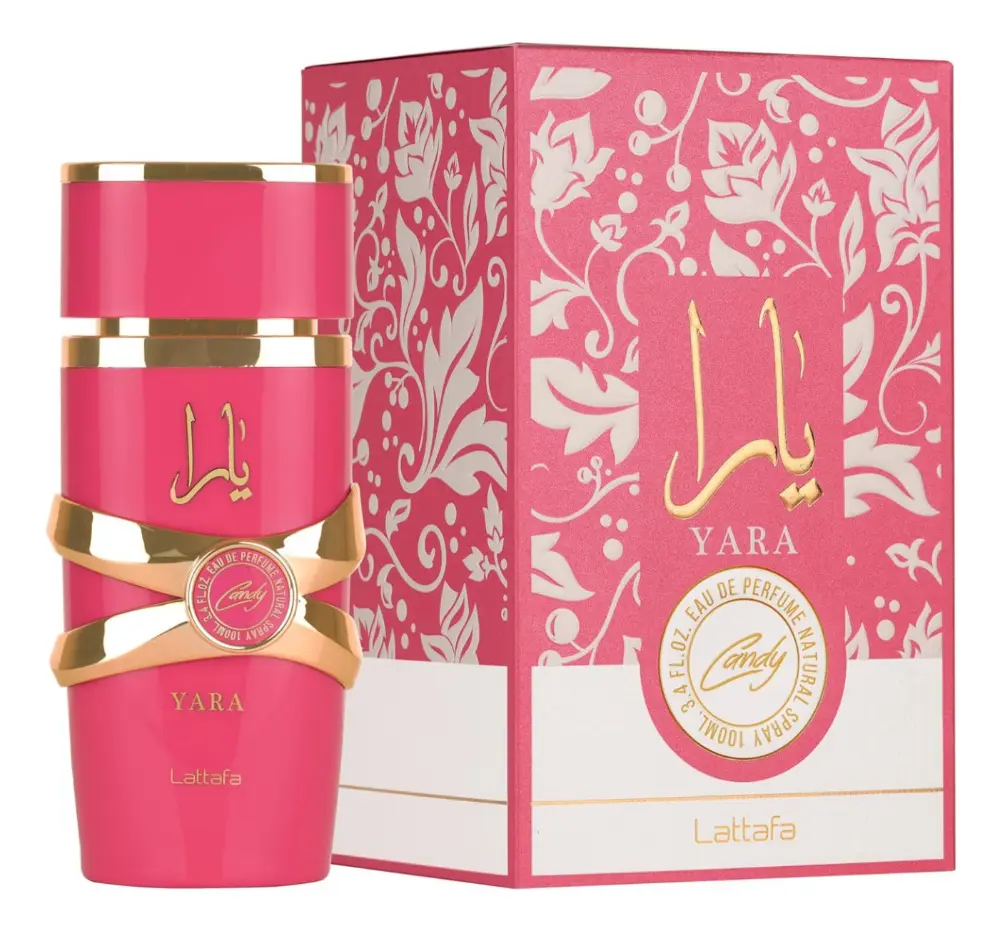 Miniatura 3 de Perfume arabe Yara Candy Lattafa 100ml